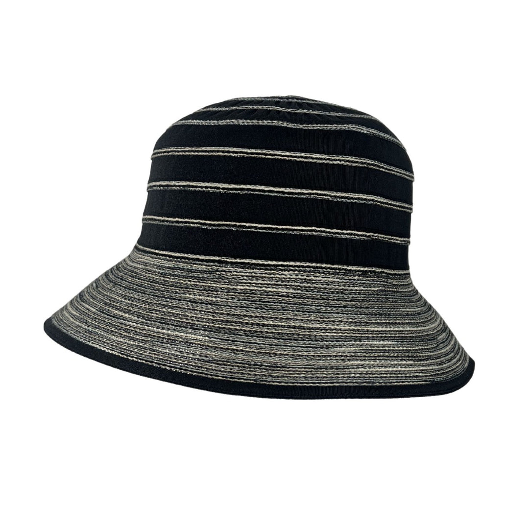 Ribbed Strohhut Loevenich