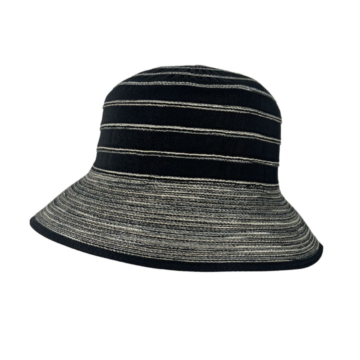 Ribbed Strohhut Loevenich