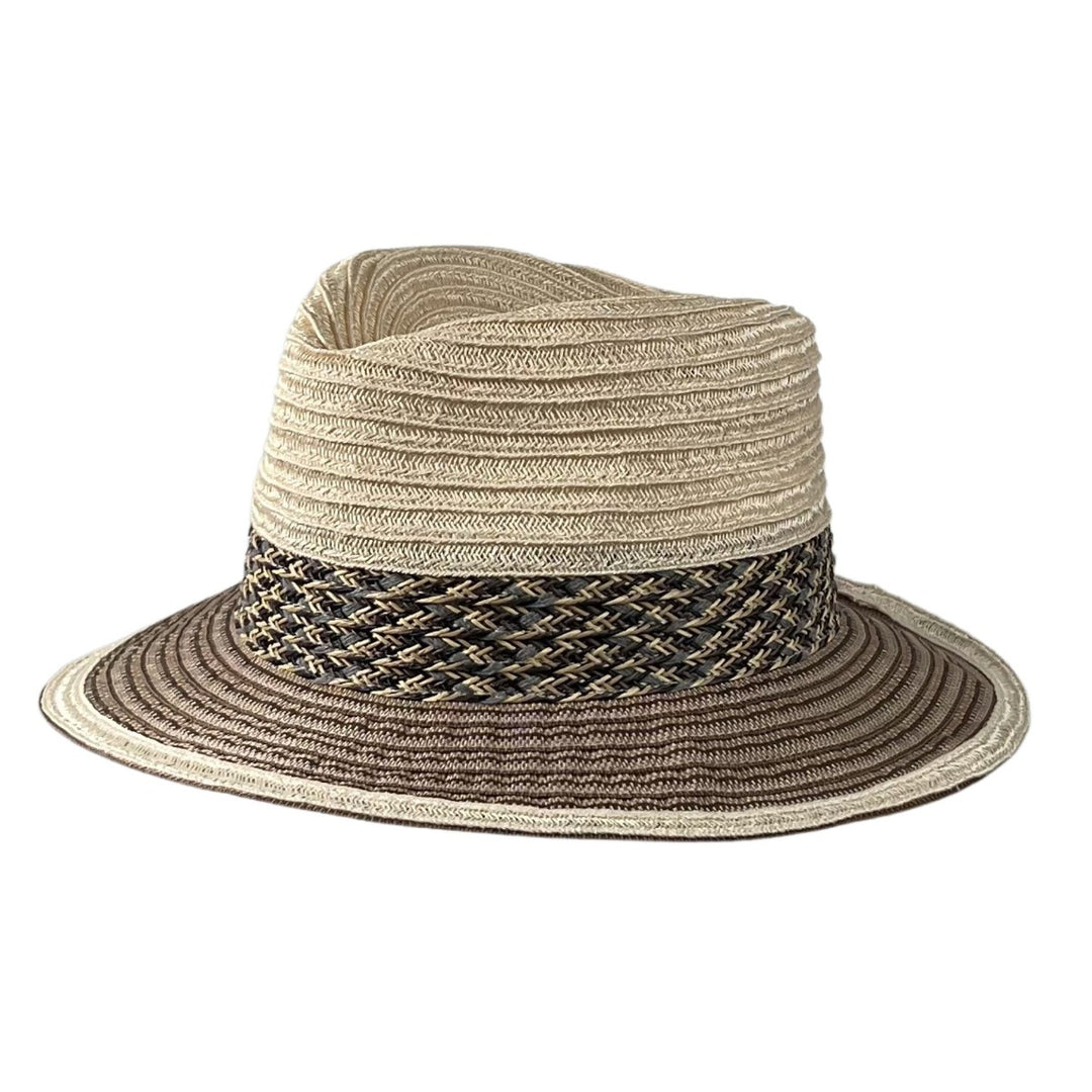 Fedora Strohhut Harz Bedacht