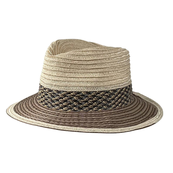Fedora Strohhut Harz Bedacht