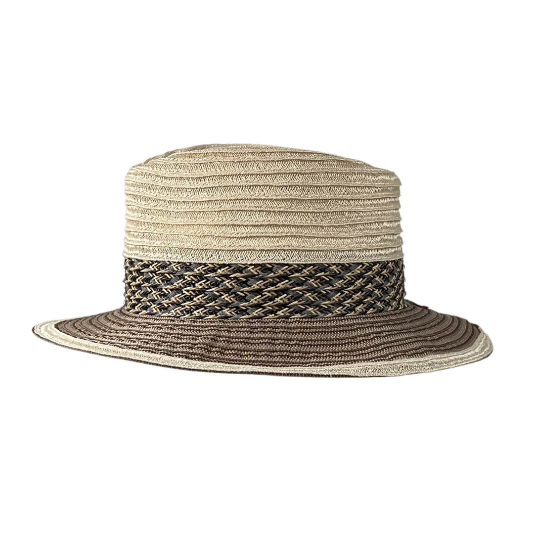 Fedora Strohhut Harz Bedacht