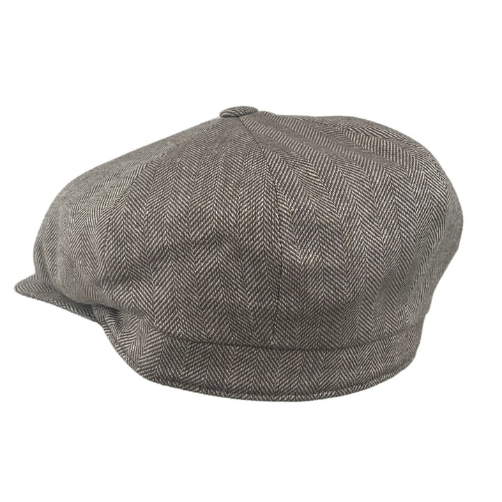 Newsboy Cap Schiebermütze Leinen UV40+ Mauerer