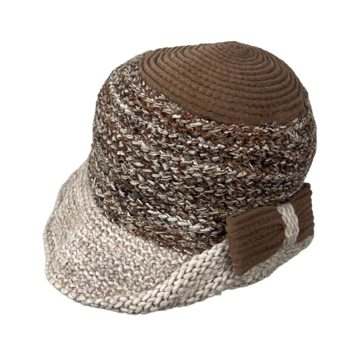 Cloche Sofia mit Masche Mauerer