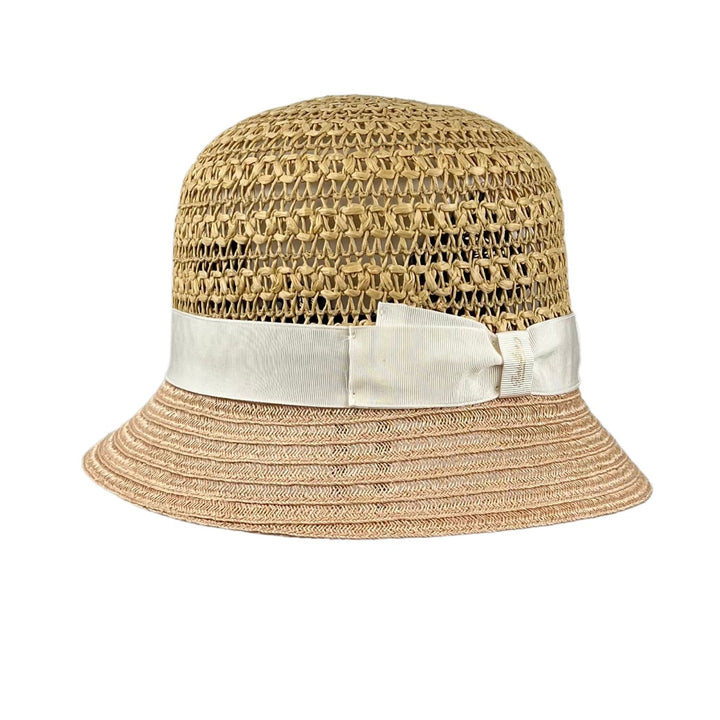 Strohhut Coco Canapa Borsalino