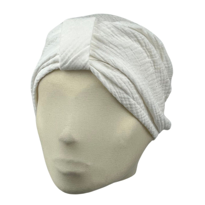Turban Waffel Baumwolle