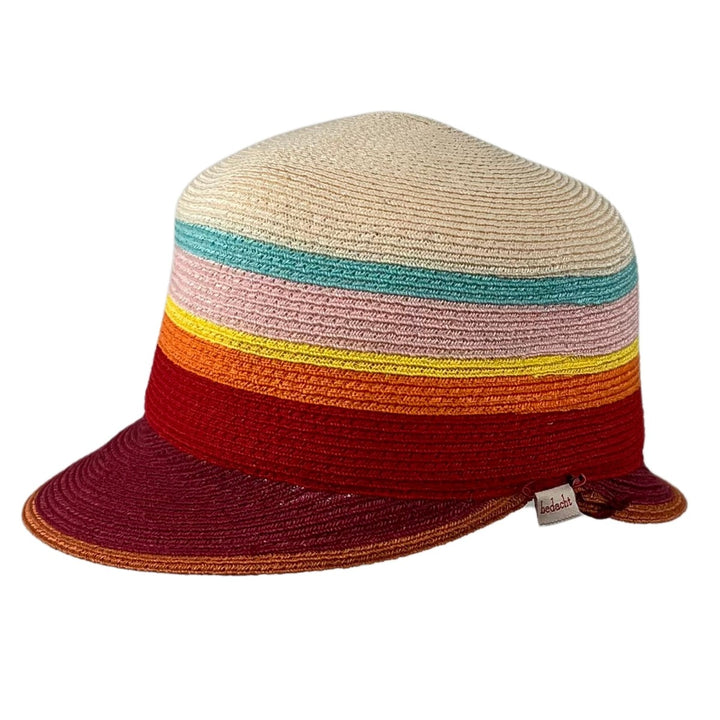 Strohhut Schute Multi