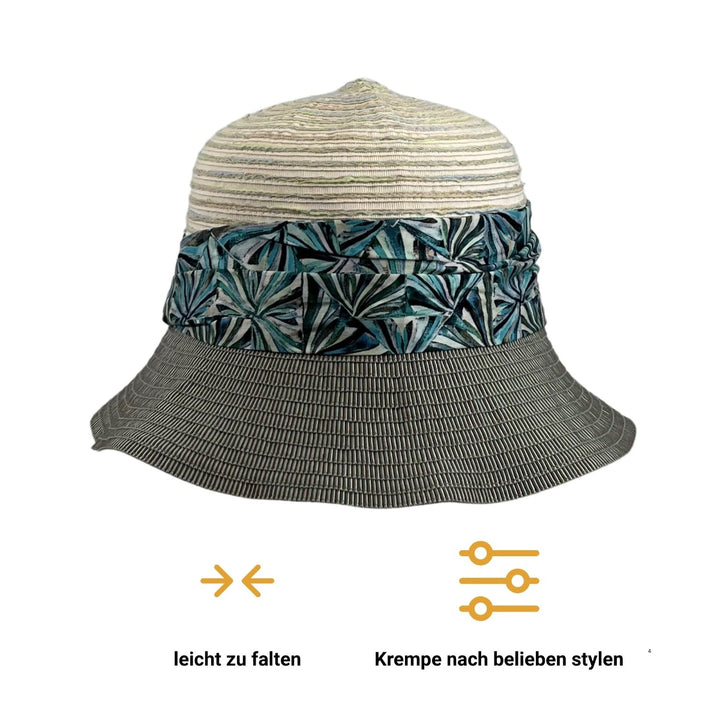 Stoffhut Grosgrain Allegro
