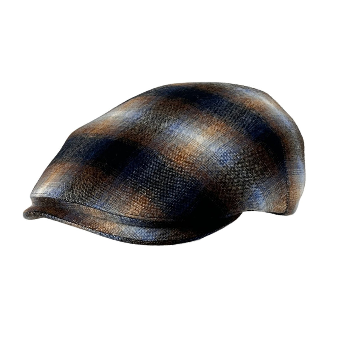 Flatcap Peaked Wool Fantasia Karo Mauerer