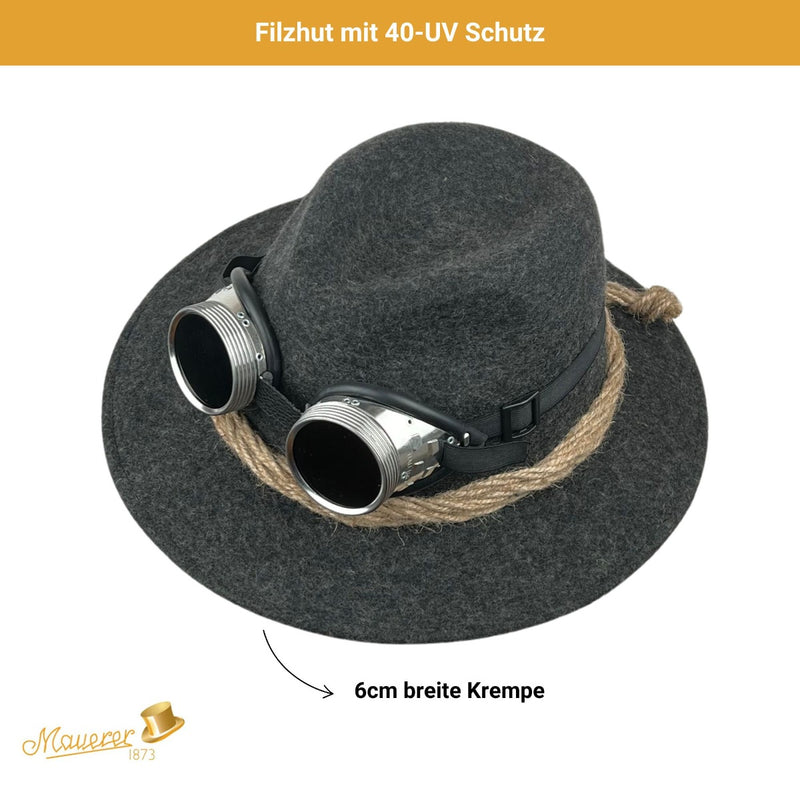 GLETSCHERHUT MIT BRILLE 55