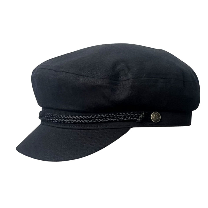 Elbsegler Mütze Herringbone Balke Schwarz