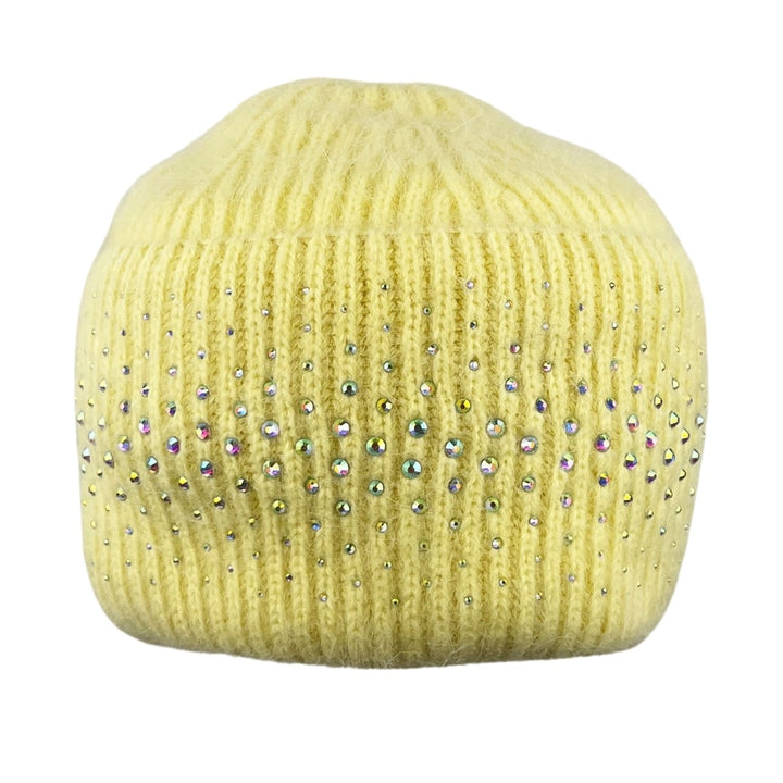 Strickmütze Melina Pull On Strass