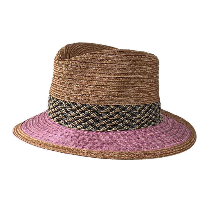 Fedora Strohhut Harz Bedacht
