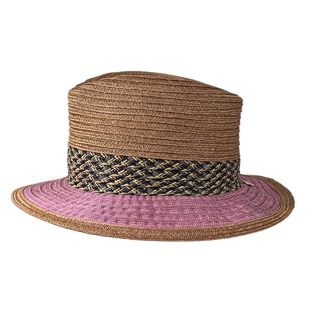 Fedora Strohhut Harz Bedacht