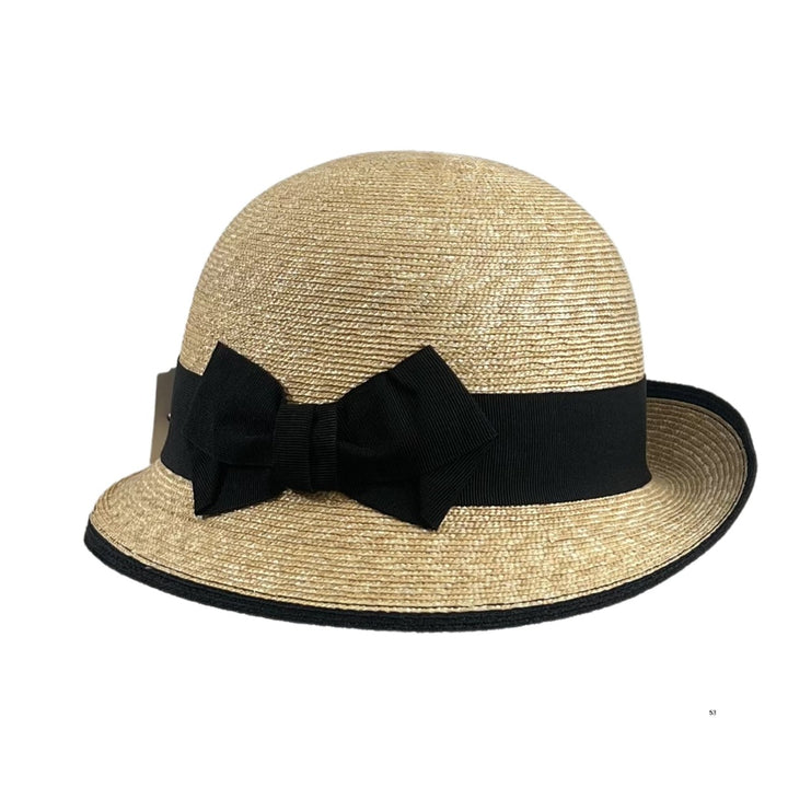 Stroh Cloche Maglina