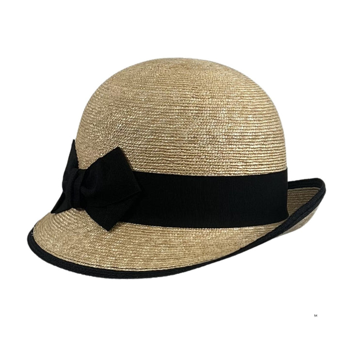 Stroh Cloche Maglina