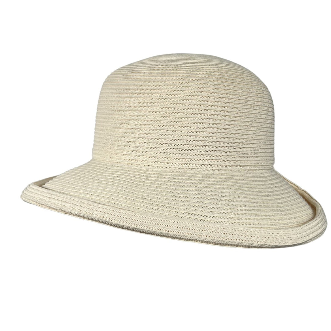 Sonnenhut mit hochgerollter Krempe Loevenich