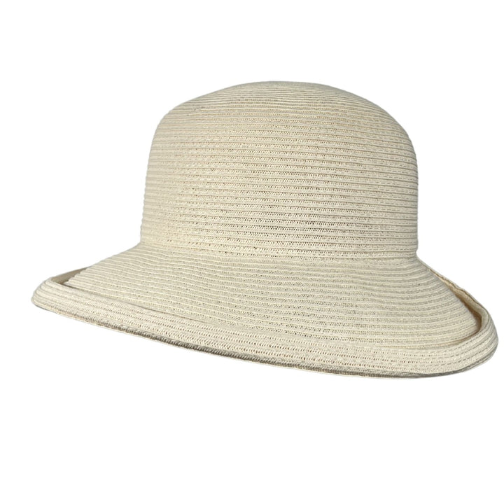 Sonnenhut mit hochgerollter Krempe Loevenich