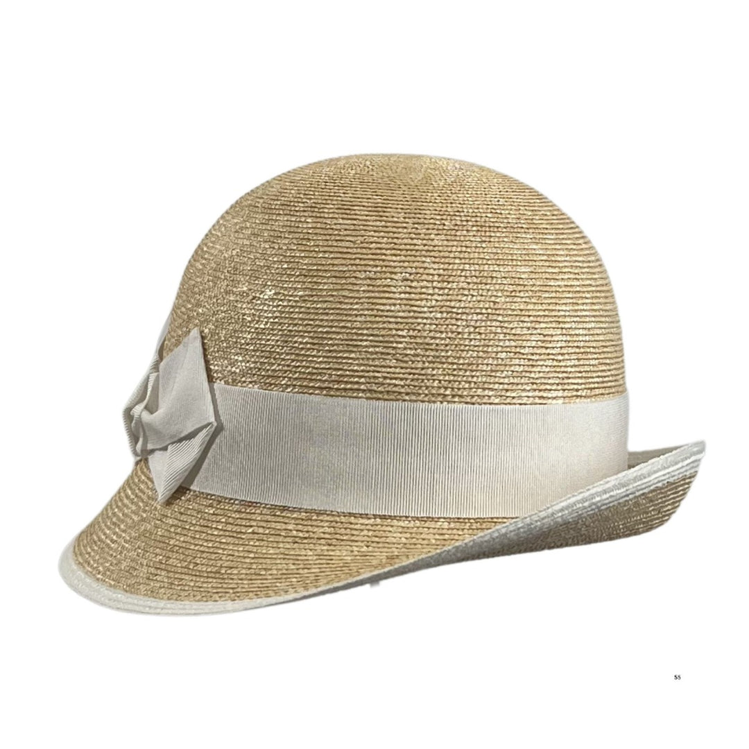 Stroh Cloche Maglina