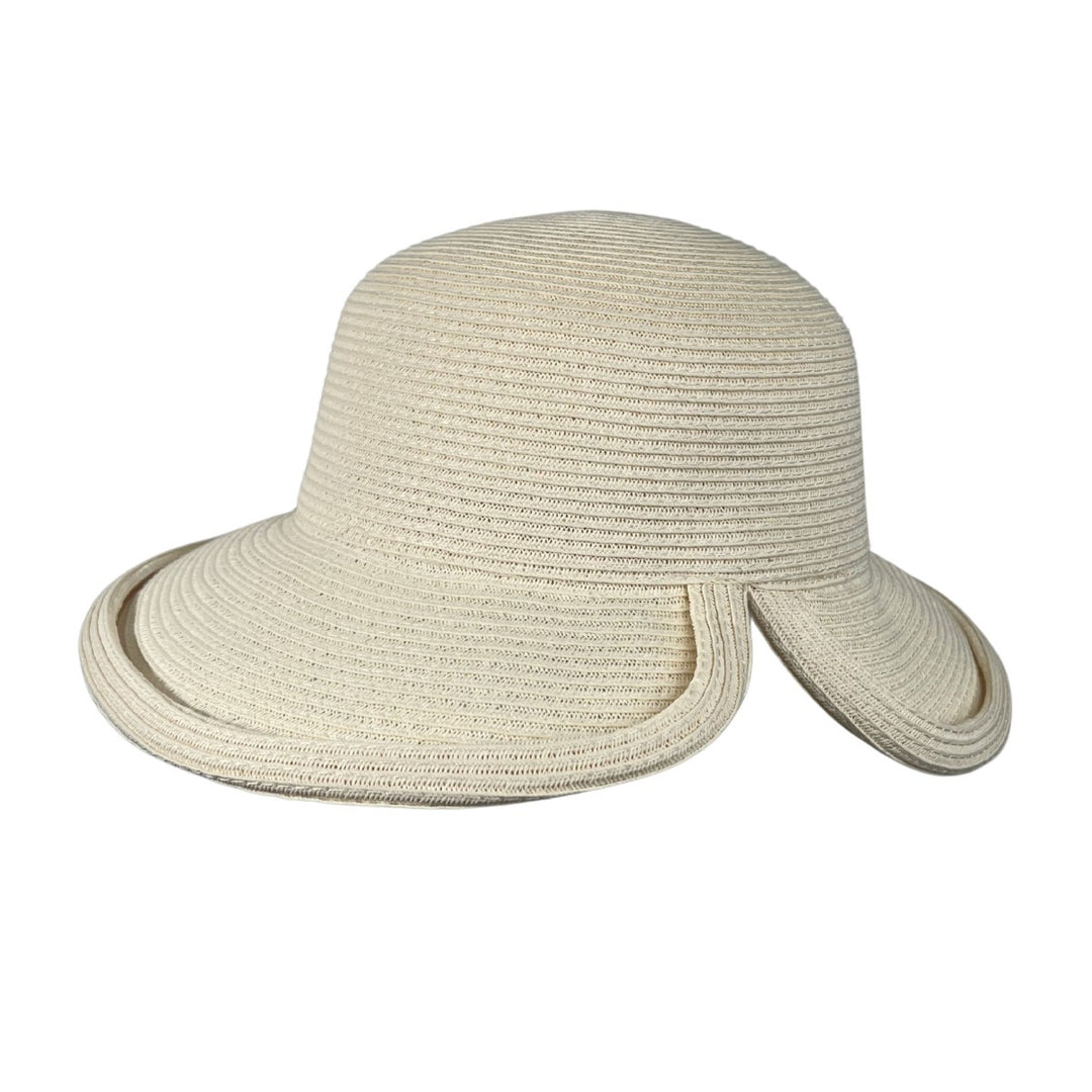 Sonnenhut mit hochgerollter Krempe Loevenich