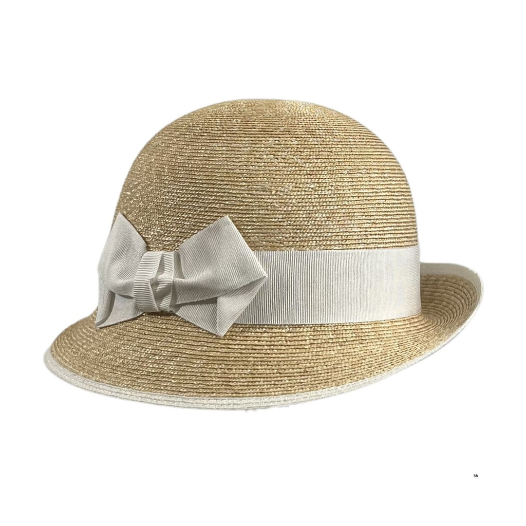 Stroh Cloche Maglina