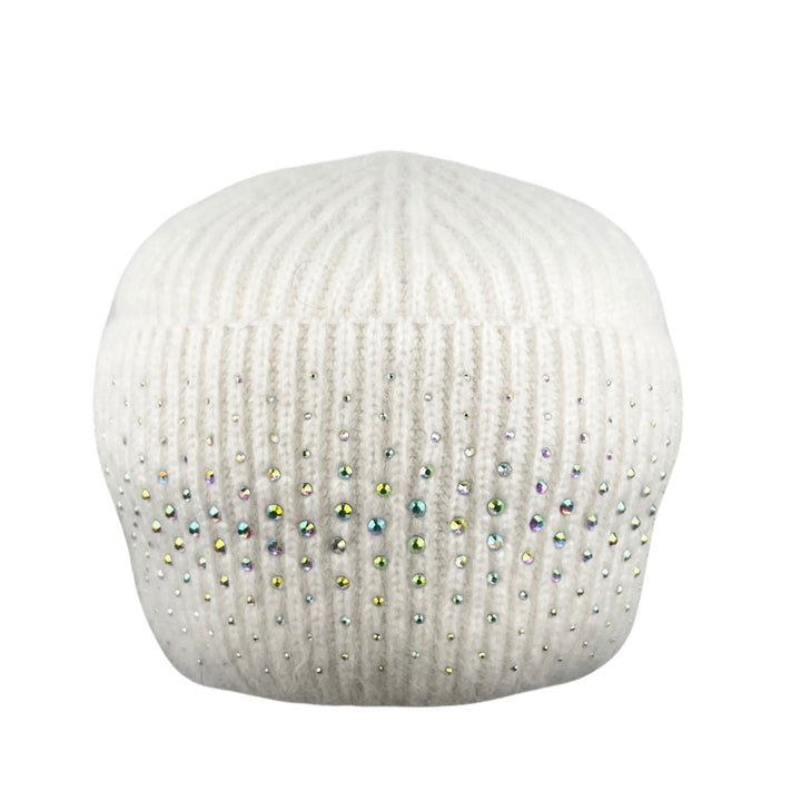 Strickmütze Melina Pull On Strass