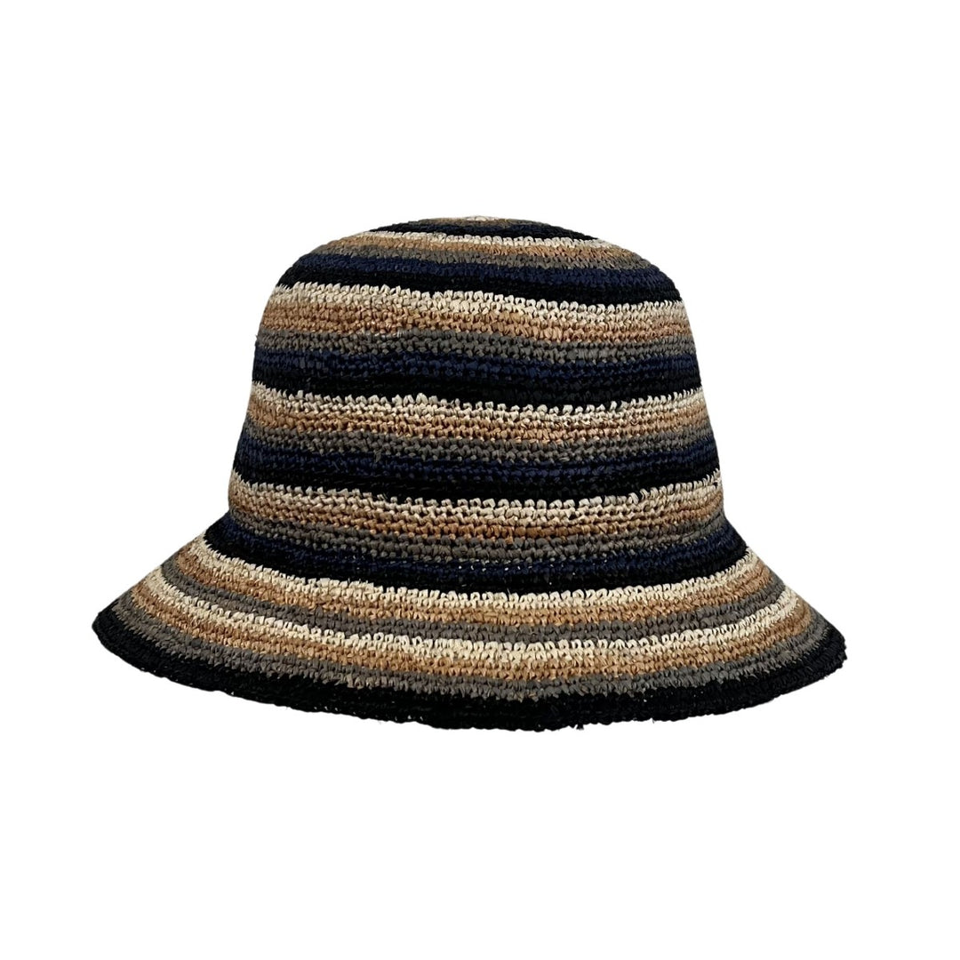 Rollglocke Raffia Multistripe
