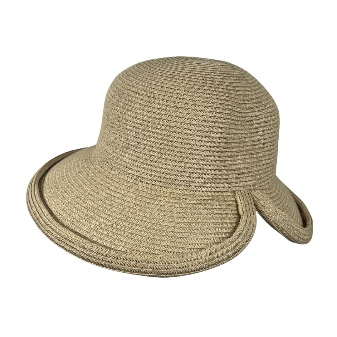 Sonnenhut mit hochgerollter Krempe Loevenich