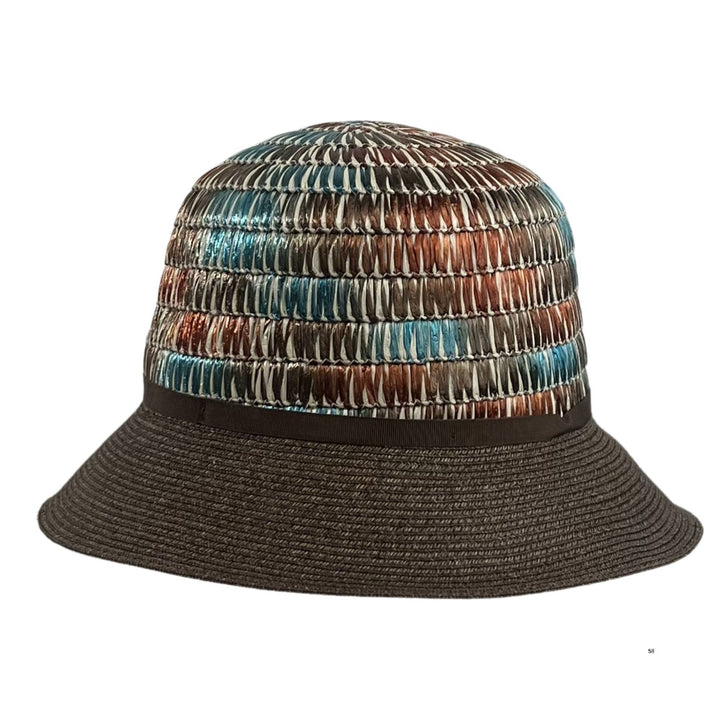 Strohhut Difficile Turchese