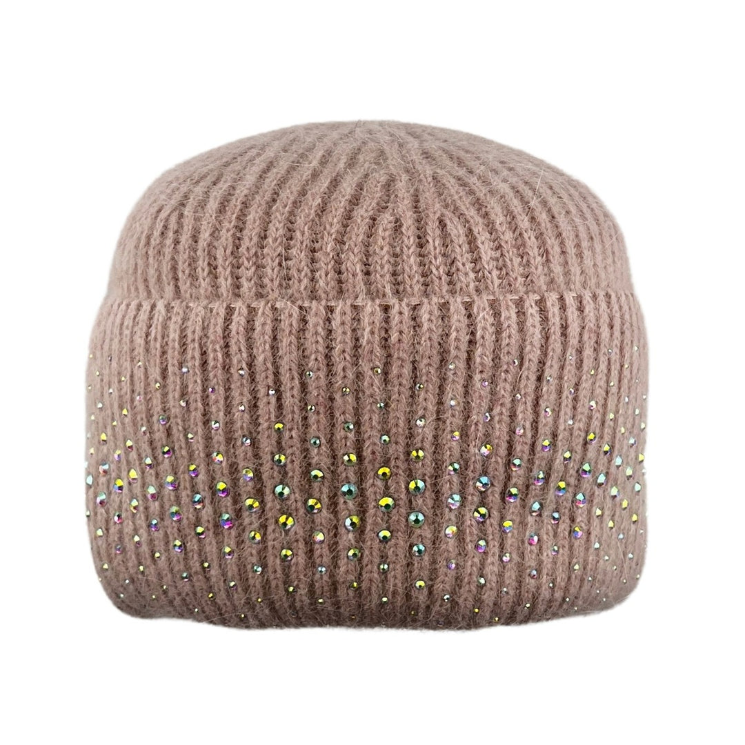 Strickmütze Melina Pull On Strass