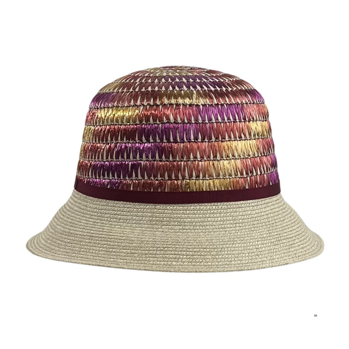 Strohhut Difficile Turchese