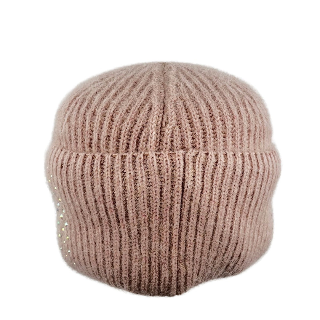 Strickmütze Melina Pull On Strass