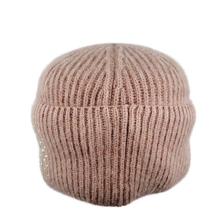 Strickmütze Melina Pull On Strass