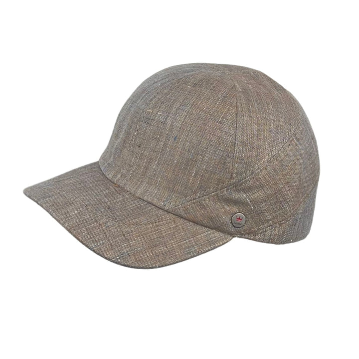 Basecap Leinen/Baumwolle Balke