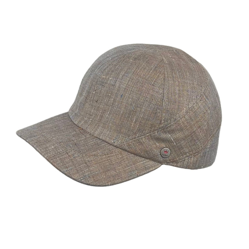 Basecap Leinen/Baumwolle Balke
