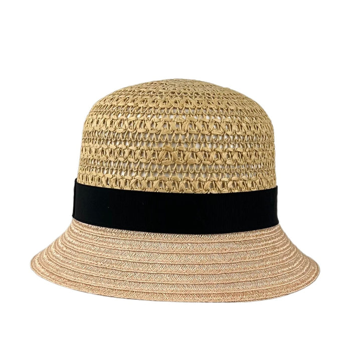 Strohhut Coco Canapa Borsalino
