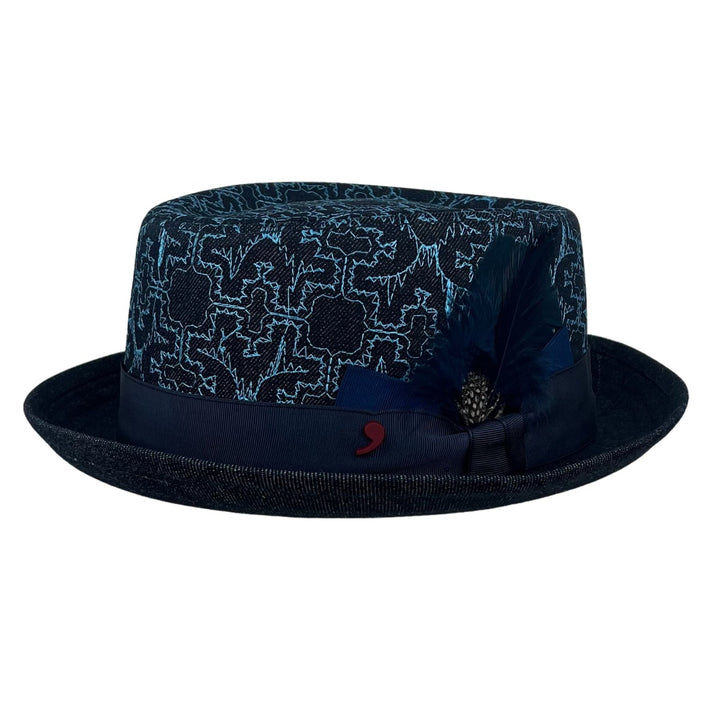 Pork Pie Hut Denim Alfonso Deste