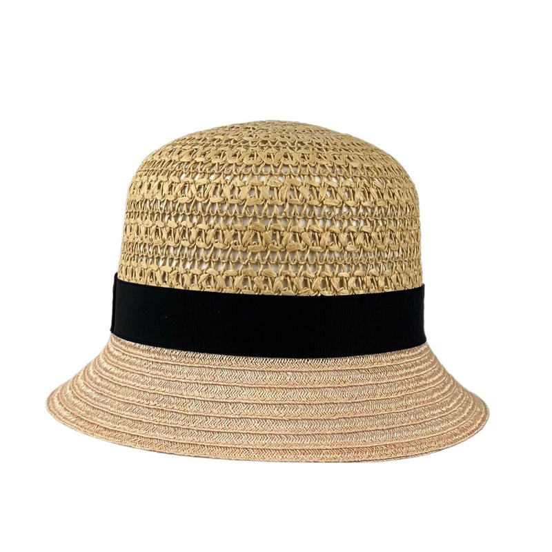 Strohhut Coco Canapa Borsalino