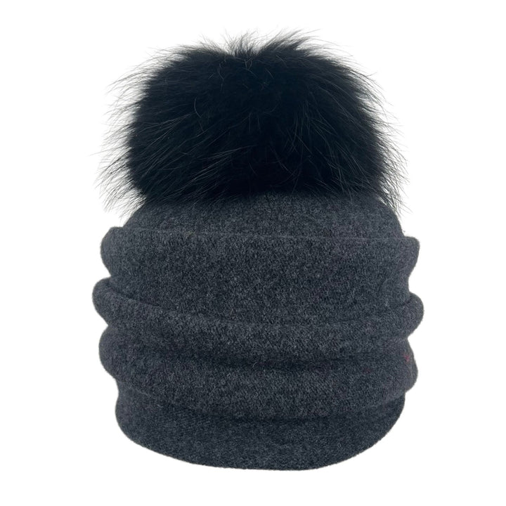 Bobby Pompon mit Echtfell