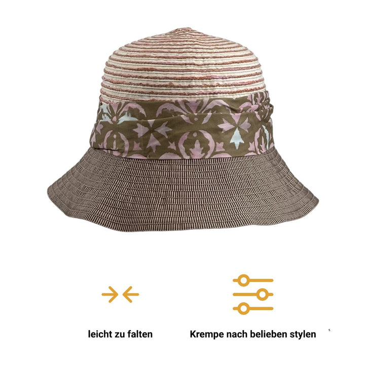 Stoffhut Grosgrain Allegro