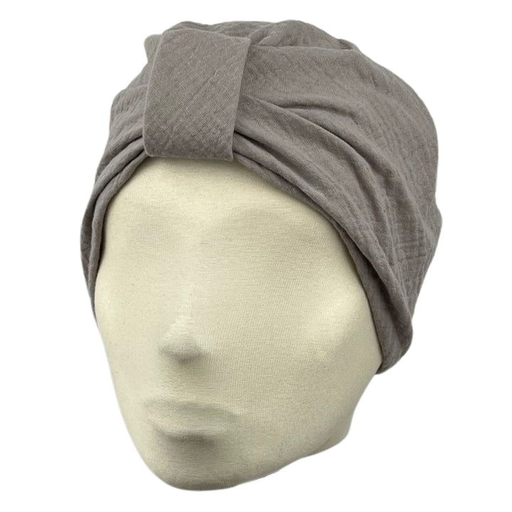 Turban Waffel Baumwolle