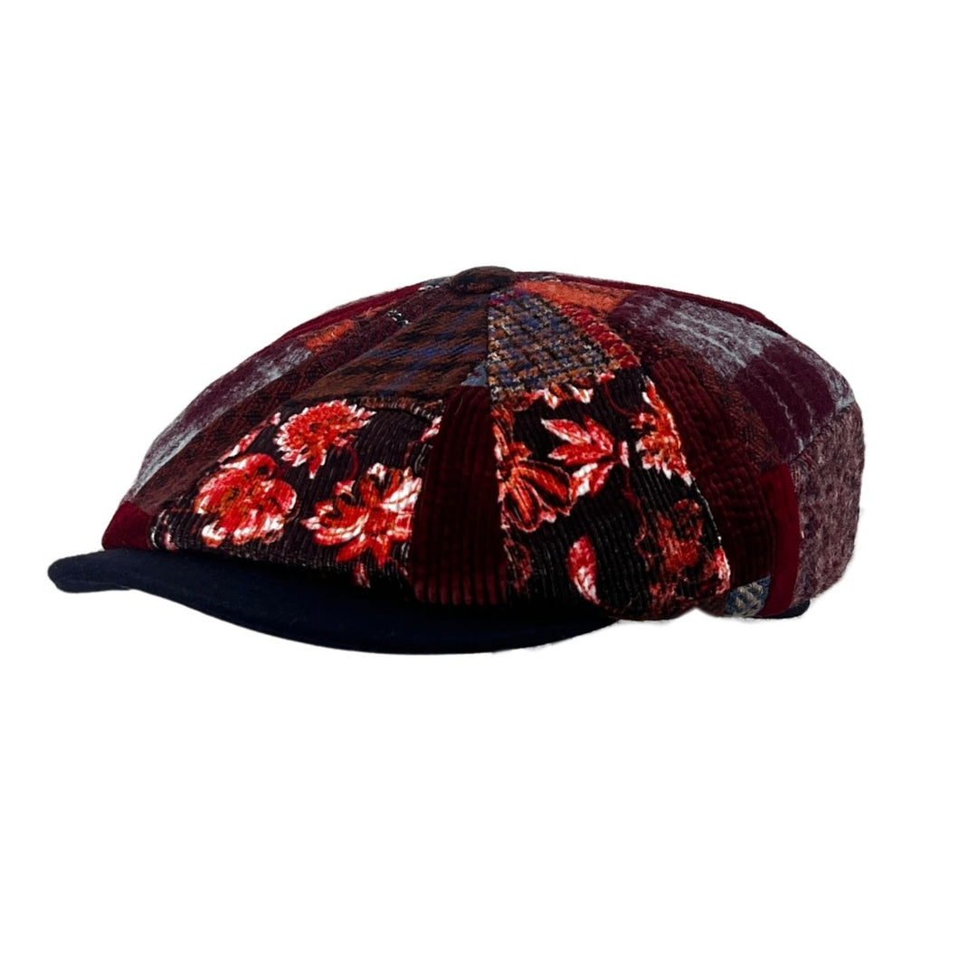Flatcap Kyoto Patchworl Alfonso Deste