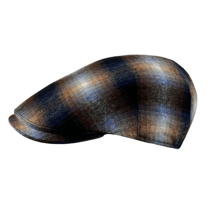 Flatcap Peaked Wool Fantasia Karo Mauerer
