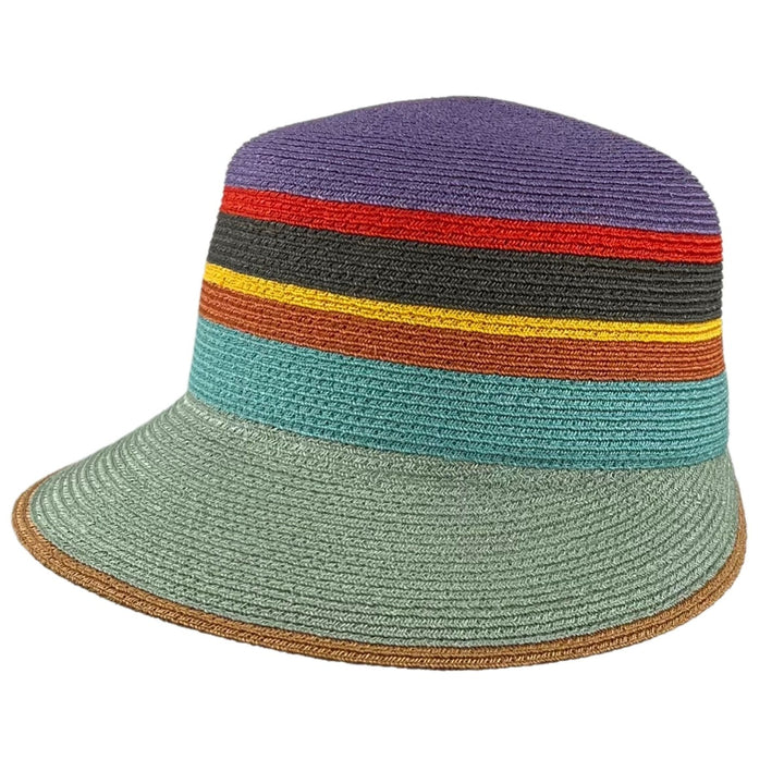 Strohhut Schute Multi