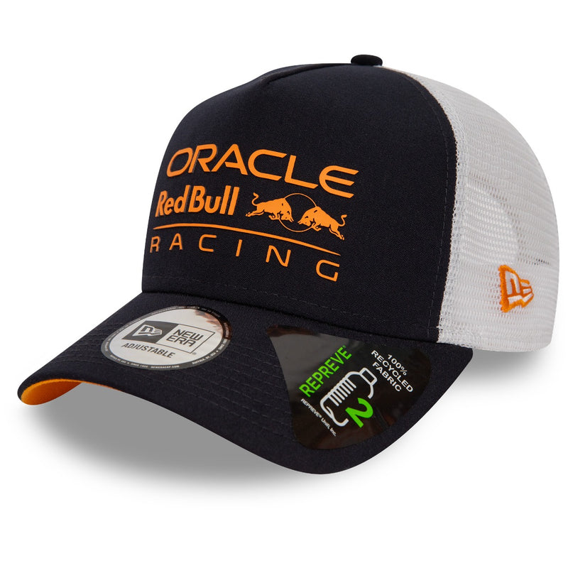 Trucker Red Bull New Era Schwarz Orange