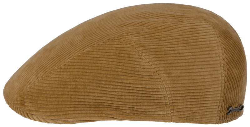 Flatcap Ivy Cap Corduroy Garage Stetson Beige