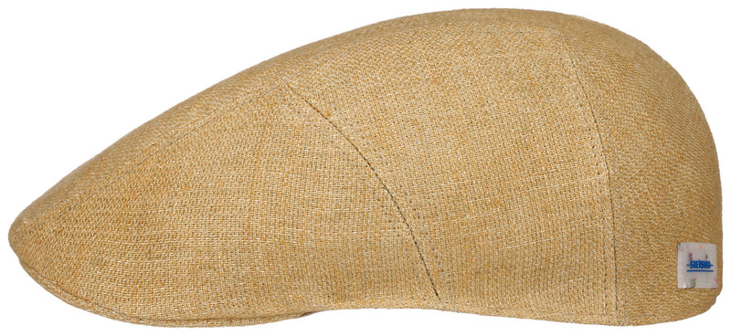 IVY CAP LINEN SUSTAINABLE STETSON NATUR