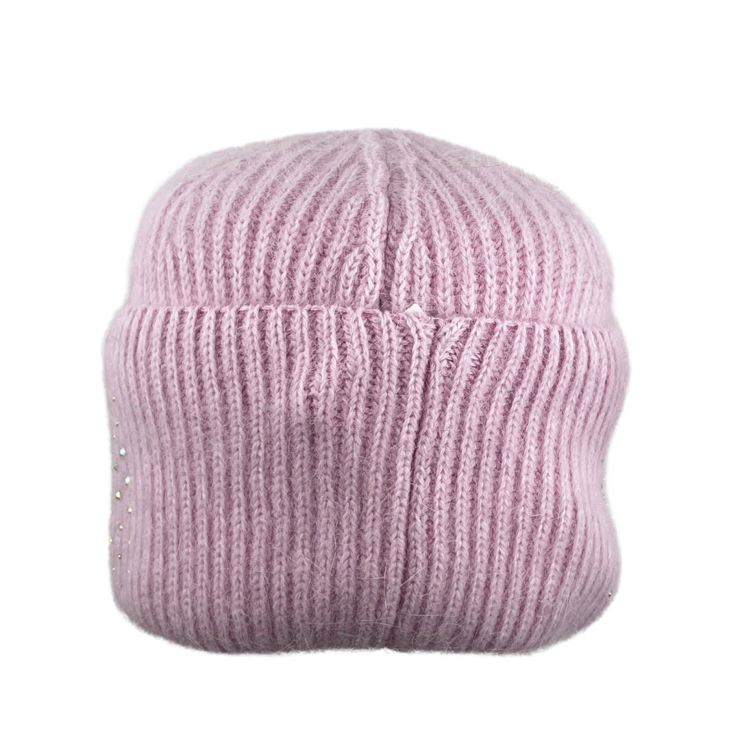 Strickmütze Melina Pull On Strass