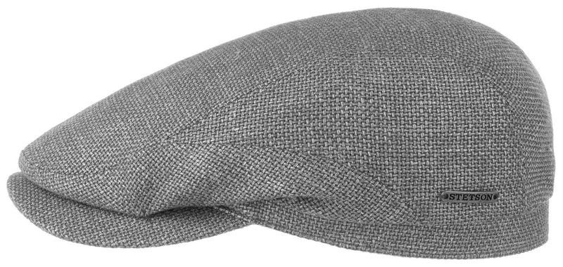 BELFAST VIRGIN WOOL LINENSTETSON HELLGRAU