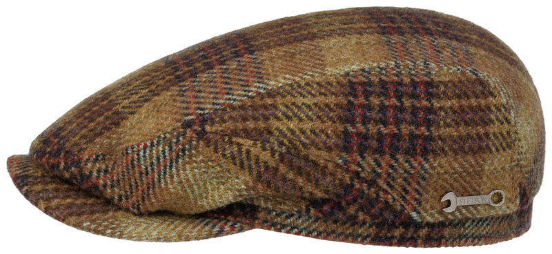 Driver Flatcap Wool Garage Theme Stetson