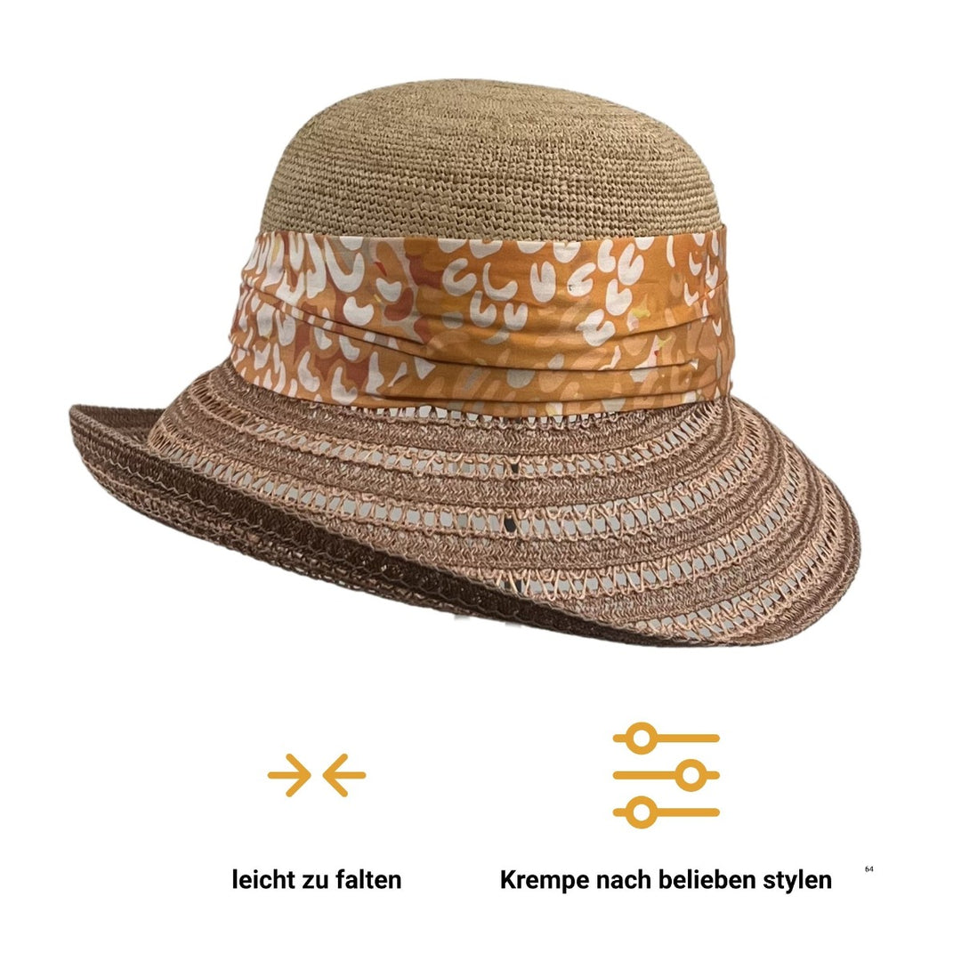 Strohhut Turbato